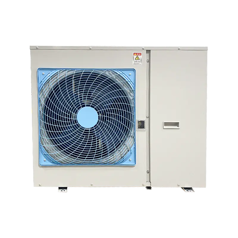 Sidoluftutlopp kondenseringsenhet (med Copeland-kompressor) 2-20HP