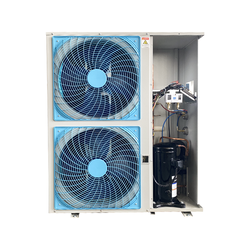 Sidoluftutlopp kondenseringsenhet (med Xecom-kompressor) 1,2-20HP