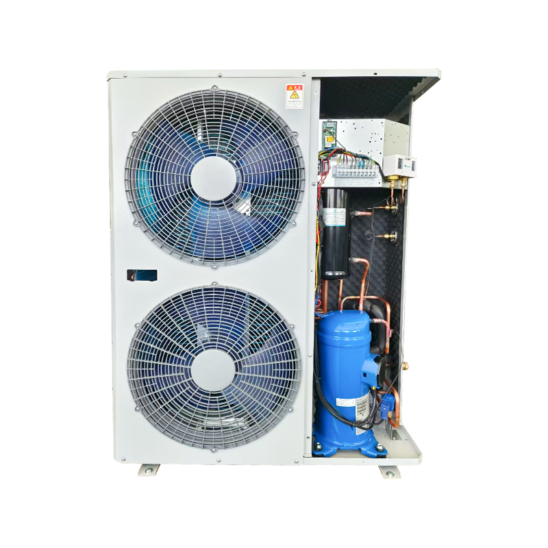 Sidoluftutlopp kondenseringsenhet (med Panasonic-kompressor) 3-12HP
