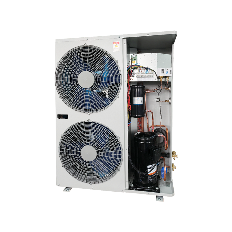 Sidoluftutlopp kondenseringsenhet (med Panasonic-kompressor) 3-12HP