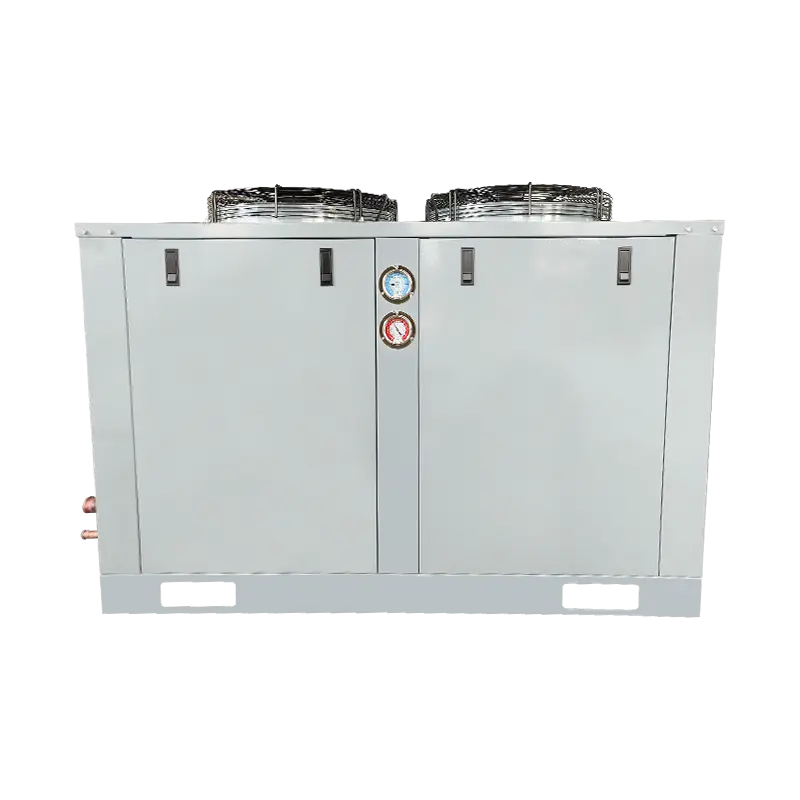 Kondenseringsenhet för övre luftutlopp (med Panasonic-kompressor) 8-40HP