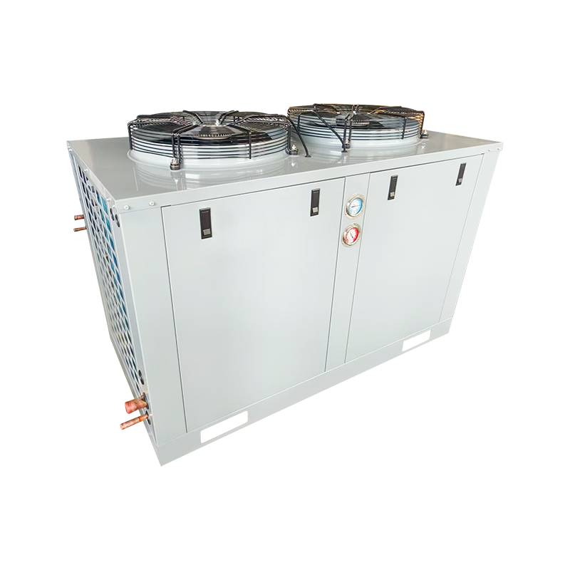 Kondenseringsenhet för övre luftutlopp (med Panasonic-kompressor) 8-40HP