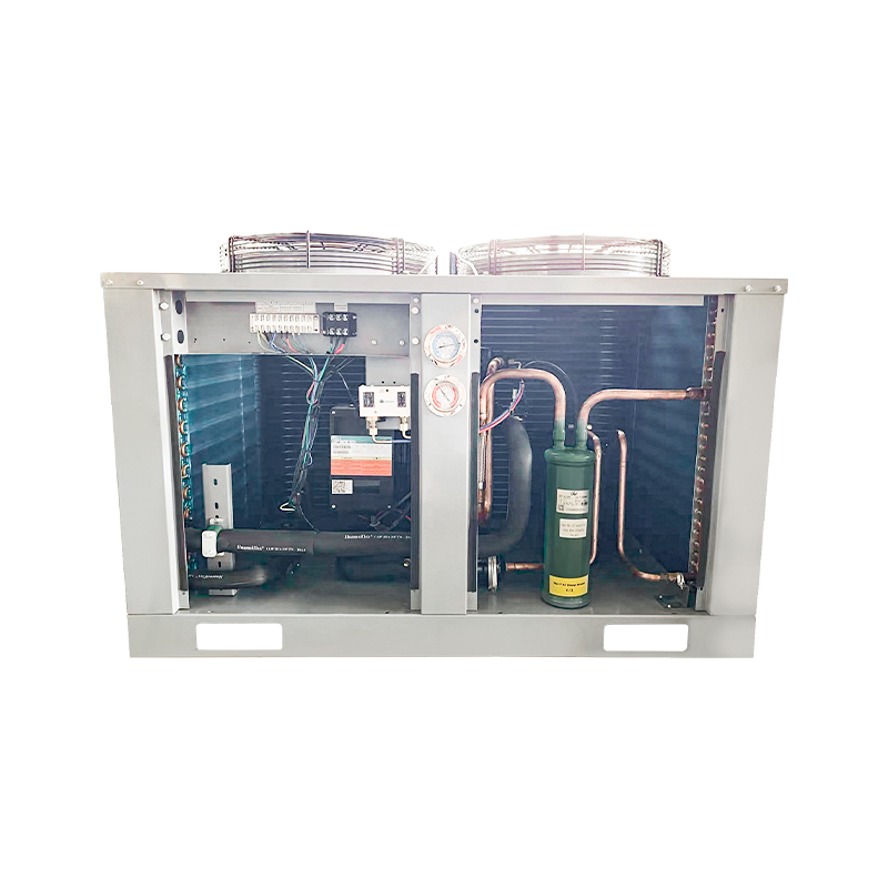 Kondenseringsenhet för övre luftutlopp (med Panasonic-kompressor) 8-40HP