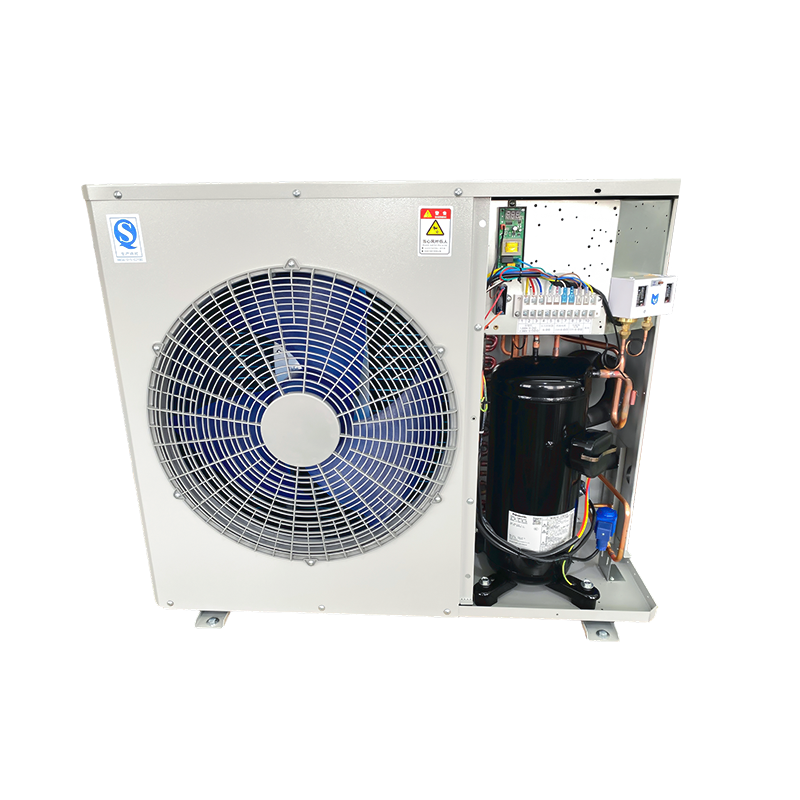 Sidoluftutlopp kondenseringsenhet (med Panasonic-kompressor) 3-12HP