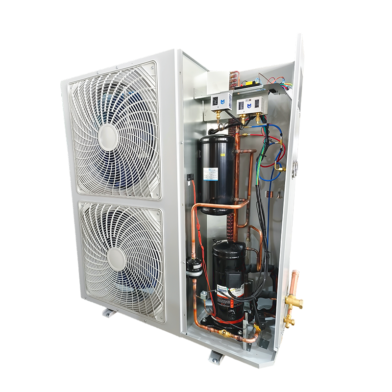 Sidoluftutlopp kondenseringsenhet (med Xecom-kompressor) 1,2-20HP